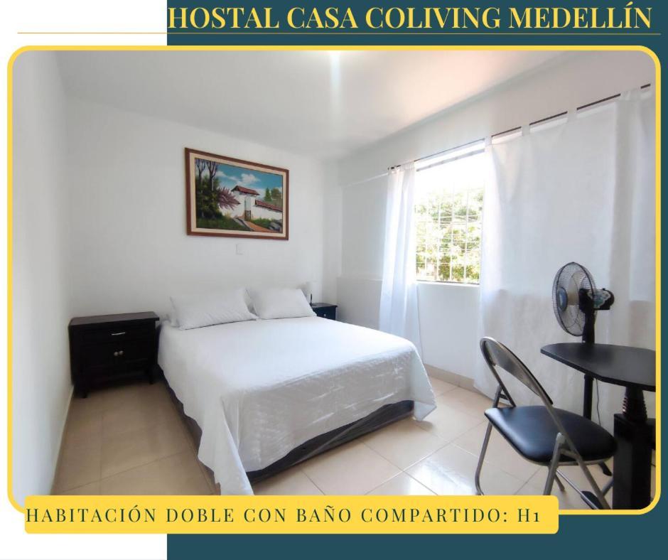 Pensión Casa Coliving Medellín